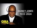 Quincy Jones dies at 91