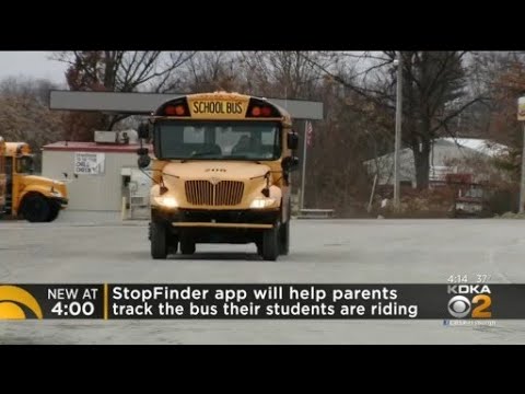 Mars Area School District Rolling Out School Bus Tracking App