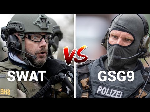 FBI SWAT TEAM vs GSG 9 der Bundespolizei @NIO520