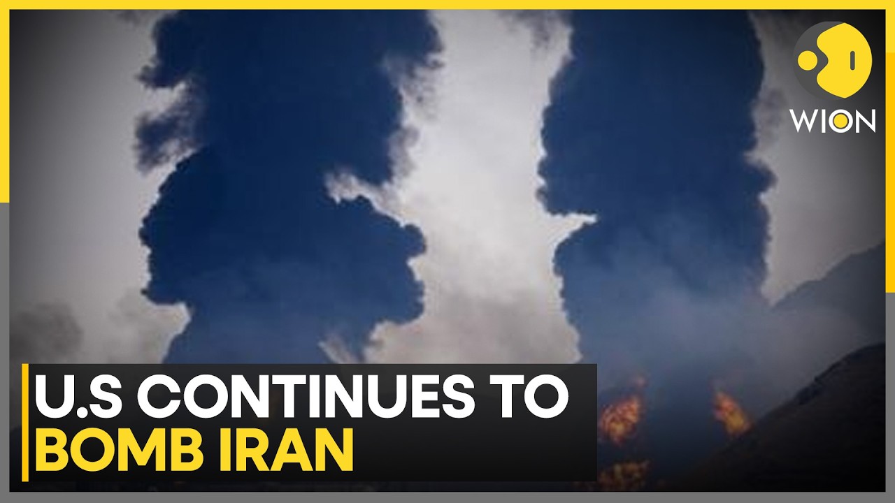 US-Iran War: Iran Fires Missiles And Drones at Israel And US Assets in the Gulf | WION News