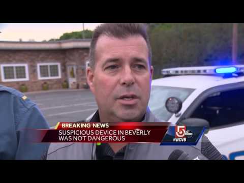 Suspicious device in Beverly deemed not dangerous