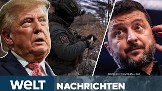 UKRAINE-KRIEG: KRISE MIT TRUMP! Selenskyj reist nach Oslo! Washington rückt nähe