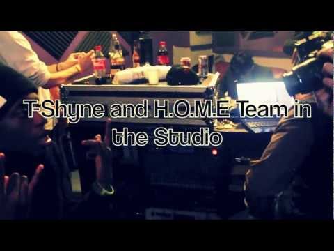 Behind the Scenes with T-Shyne & H.O.M.E