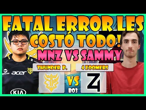 THUNDER PREDATOR VS 4 ZOOMERS BO3[GAME 1] PLAYOFFS BTS PRO SEASON 4: AMERICAS - DOTA 2 PRO