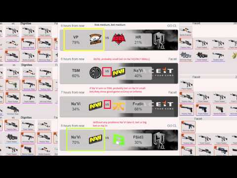 #1[14.04.2015][CS:GO][Virtus.Pro vs HellRaisers][TSM vs NaVi][Na`vi vs Fnatic][Na`vi vs FlipSide]