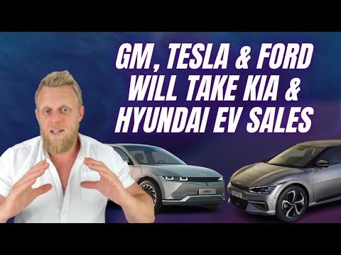 Kia/Hyundai on why they're about to get spanked by Tesla