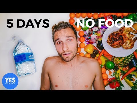 I Didn't Eat Anything for 5 Days... This is what happened