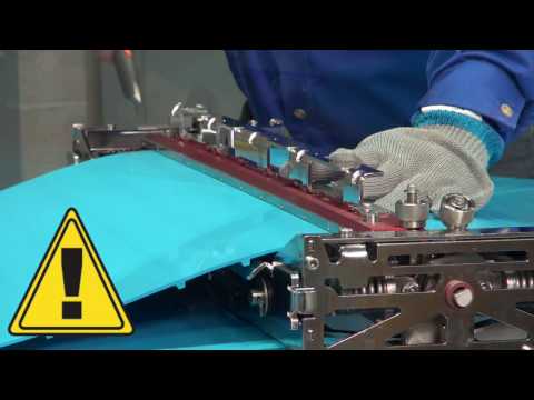 Intralox ThermoDrive Belt Splicing System
