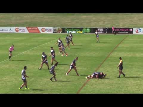 Big Defence from NRL Victoria U15's Player