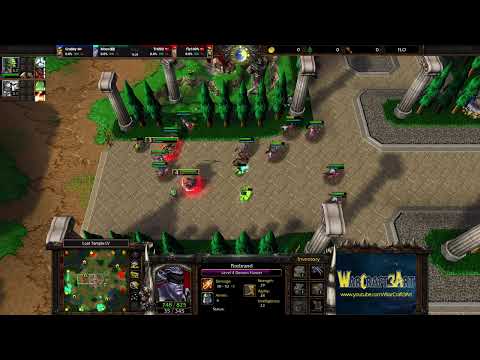 Grubby(ORC) Moon(NE) vs TH000(HU) Fly(ORC) - Warcraft 3: Classic - RN7999