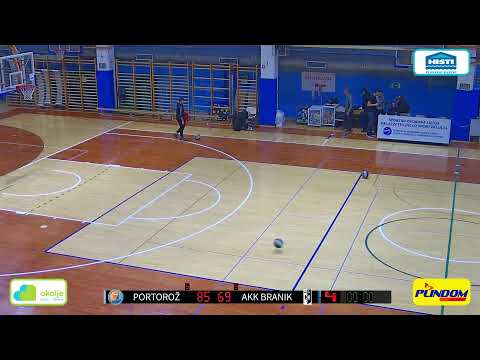 U20 KK Portorož  - AKK BRANIK