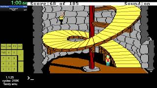 [WR] King's Quest II: Romancing the Throne (Any%/Bad Ending) in 1:34.36