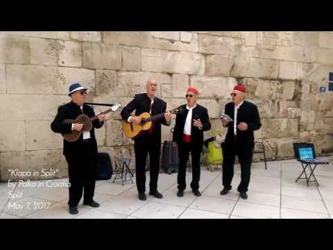 Klapa in Split