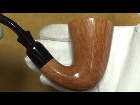 Pipa Castello Collection Fiammata - Calabash #49 (Carlo Scotti) - CACLF04