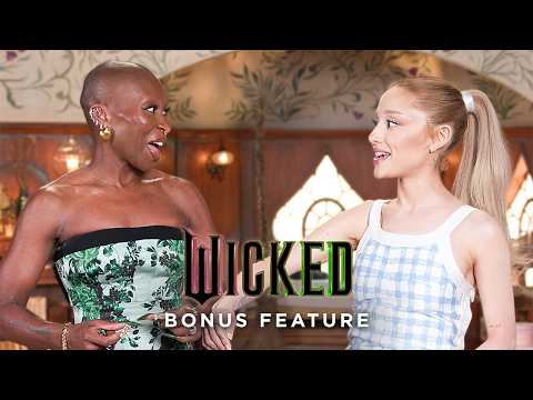 Ariana Grande & Cynthia Erivo's Favorite Elphaba & Glinda Moments