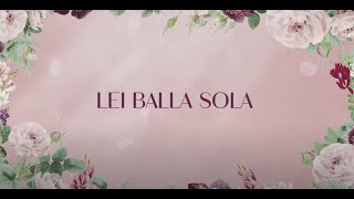 Lei balla sola Music Video