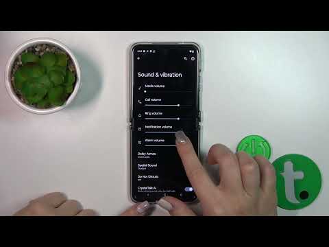 How to Change the Notification Sound on MOTOROLA Razr 40 Ultra