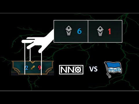 NNO vs Herta BSC Game 5. A Masterclass in League of Legends Macro.