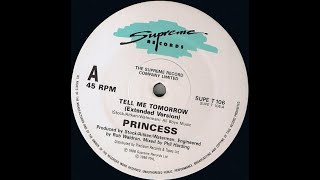 Princess -Tell Me Tomorrow(1986)
