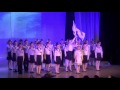 Гала-концерт фестиваля военно-патриотической песни в г. Тамбове 26.02.2015 