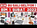 BİM 1 ŞUBAT 2022 SALI YARIN GELECEK ÜRÜNLERİ || BİM BU HAFTA KATALOĞU #bim #aktüel