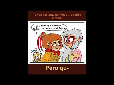 Shadowpeach comic de Reirayza