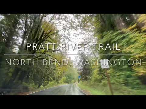 Pratt River Trail- North Bend, Washington