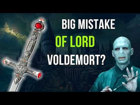 Could The Sword of Gryffindor Become a Horcrux? Harry Potter World