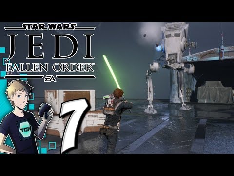 Star Wars Jedi Fallen Order Walkthrough - Part 7: Beautiful Design