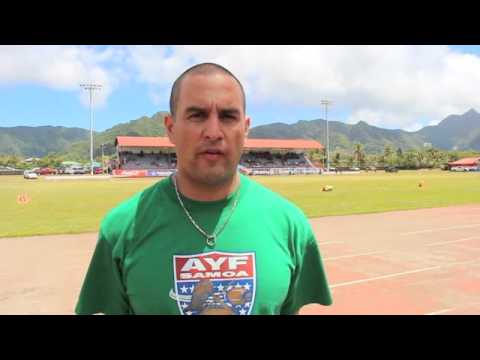 Samoa News interview with 2016 AYFS President – Victor Avalos
