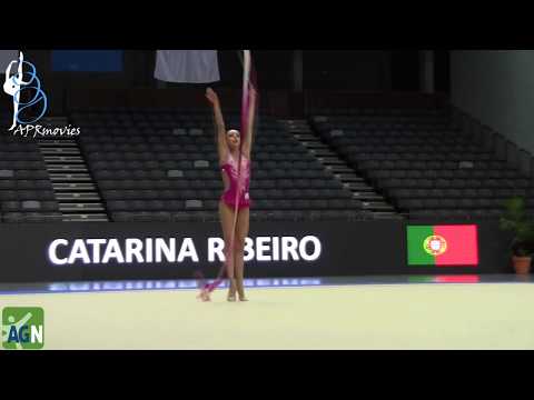 Catarina Ribeiro - AGN (POR) - Fita (Ribbon) - Junior AA - AGN Cup 2018