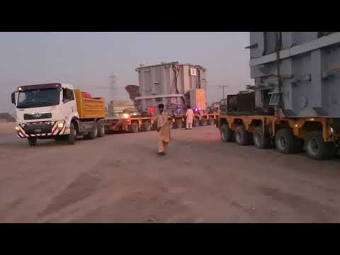 Goldhofer Scheurle & RRW trailers