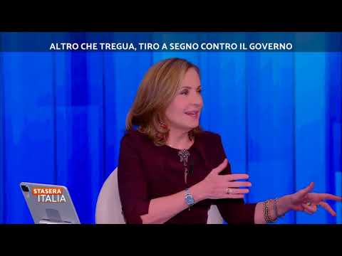 Michele Gubitosa ospite a Stasera Italia - 07/02/2023