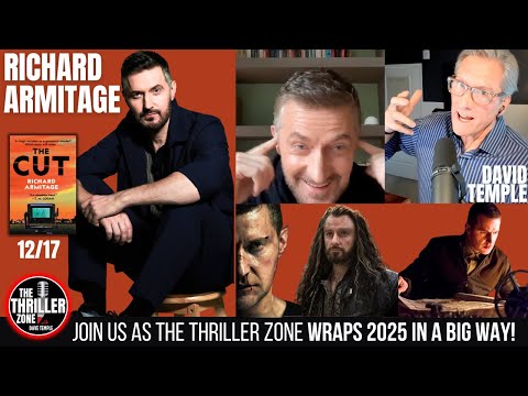 Unraveling the Mind of Richard Armitage: Actor, Author, Storyteller