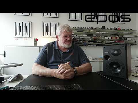 EPOS Betriebsanleitung Geschichte Lautsprecher ES 7N