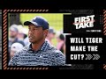 Will Tiger Woods make the cut at the PGA Championship? | First Take