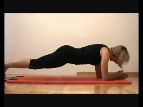 Rumpfstabilität - Das Brett