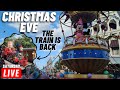 LIVE Christmas Eve Morning At Magic Kingdom Join Us For Shows Rides And Parades