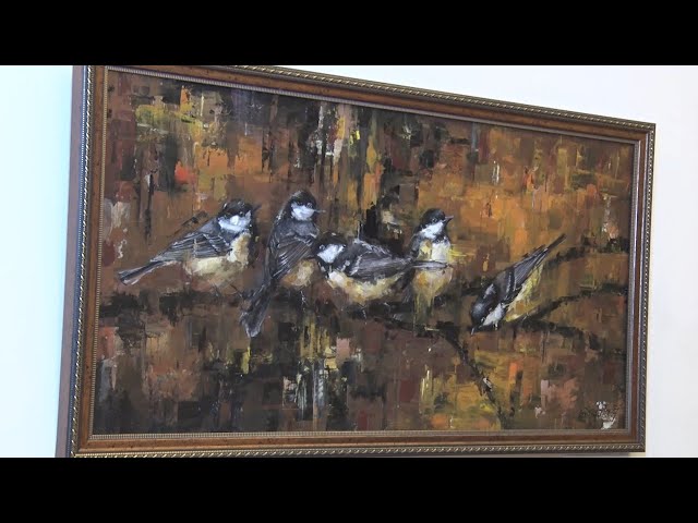 «След на холсте»