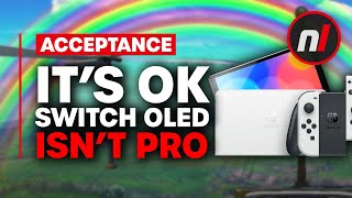 The Switch OLED Isn't the Switch Pro, and That's OK