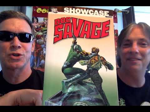 The History of Doc Savage, The Man of Bronze!