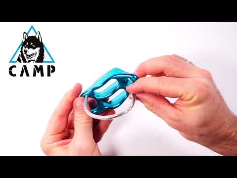 Camp  PIU Belay Device