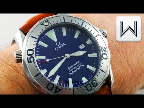 Omega Seamaster Diver 300m (2265.80.00) Seamaster Professional Luxury Watch Review