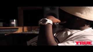 True Magazine in studio with Crooked I