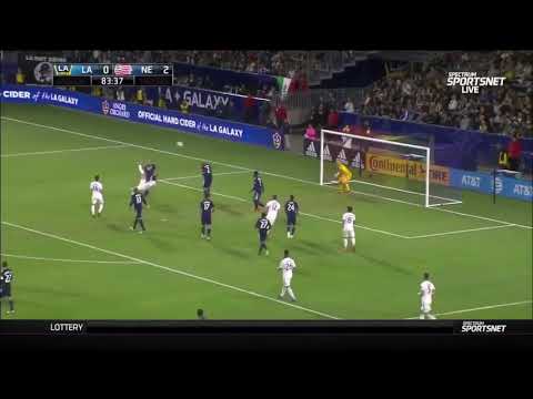 Zlatan İbrahimovic’s Spectacular Bicycle-Kick Goal vs New England