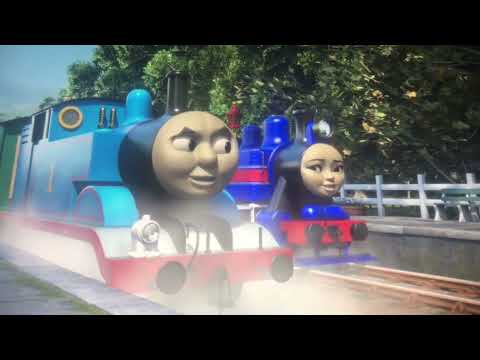 Thomas the Tank Engine (Frosty the Snowman) Part 6 - A Ticket to the North Pole