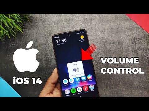Enable iOS 14 VOLUME PANEL On Any Xiaomi Device | Miui 12 Mods