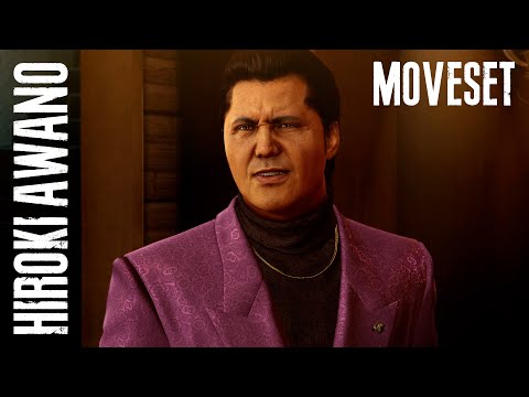 Hiroki Awano / Moveset / Yakuza 0