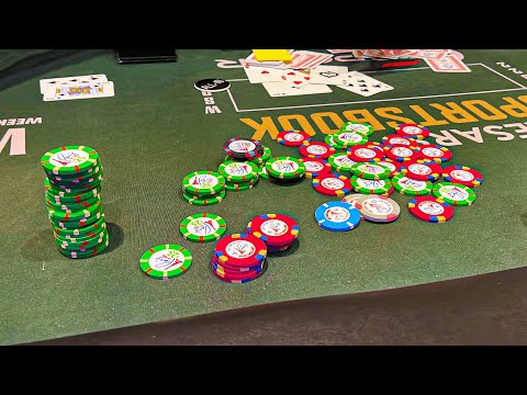 The PERFECT River Card and I OVERBET to Get PAID? | Poker Vlog #446