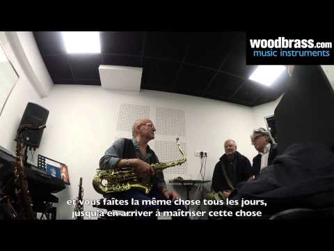 David Liebman - Les éléments essentiels d'un bon son de saxophone - Woodbrass